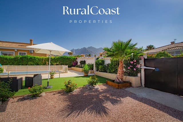 3 chambre Villa/Maison à vendre à Busot avec piscine garage - 380 000 € (Ref: 8422687)