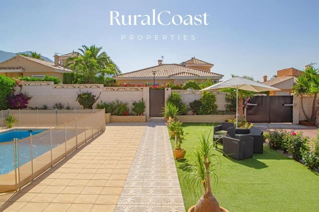 3 chambre Villa/Maison à vendre à Busot avec piscine garage - 380 000 € (Ref: 8422687)