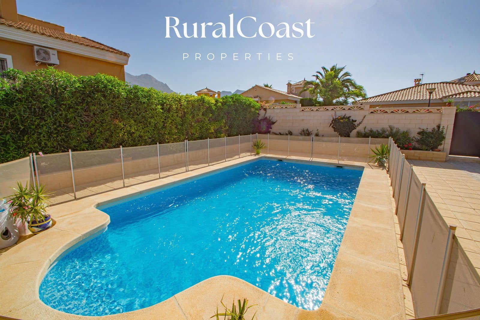 3 soverom Villa til salgs i Busot med svømmebasseng garasje - € 380 000 (Ref: 8422687)