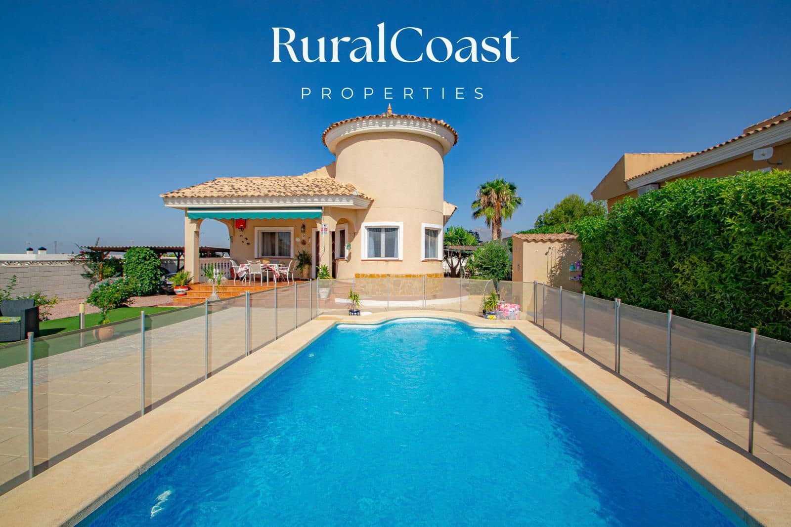 3 soverom Villa til salgs i Busot med svømmebasseng garasje - € 380 000 (Ref: 8422687)