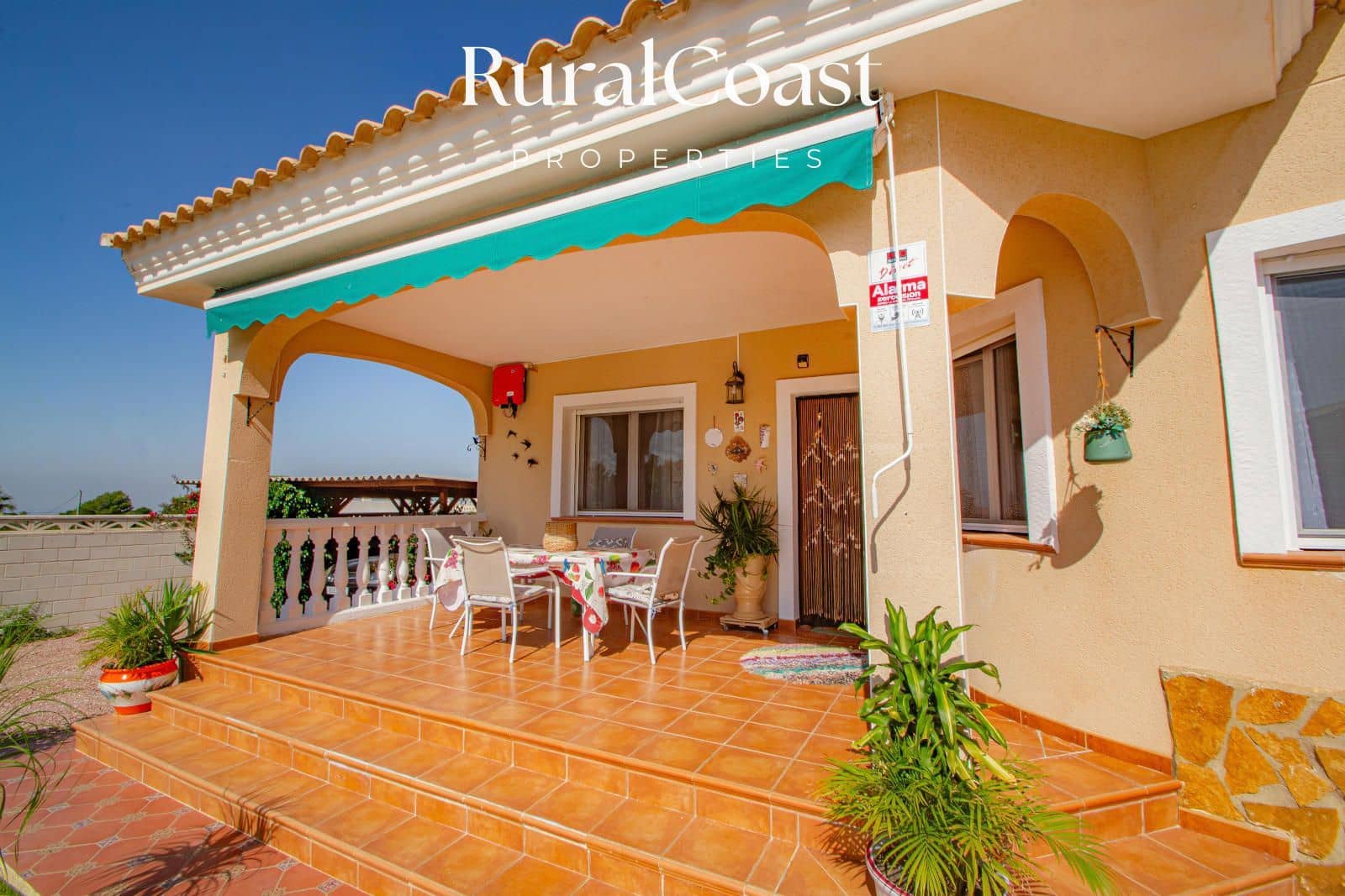 3 soverom Villa til salgs i Busot med svømmebasseng garasje - € 380 000 (Ref: 8422687)