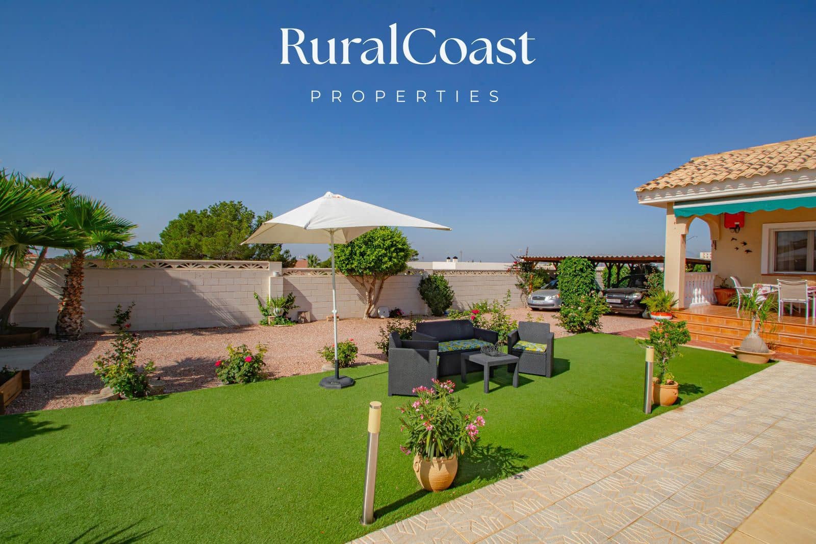 3 soverom Villa til salgs i Busot med svømmebasseng garasje - € 380 000 (Ref: 8422687)