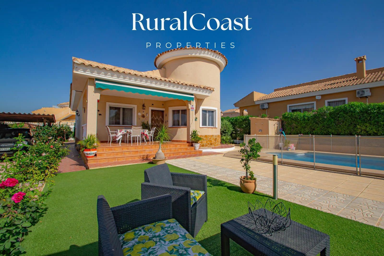 3 soverom Villa til salgs i Busot med svømmebasseng garasje - € 380 000 (Ref: 8422687)