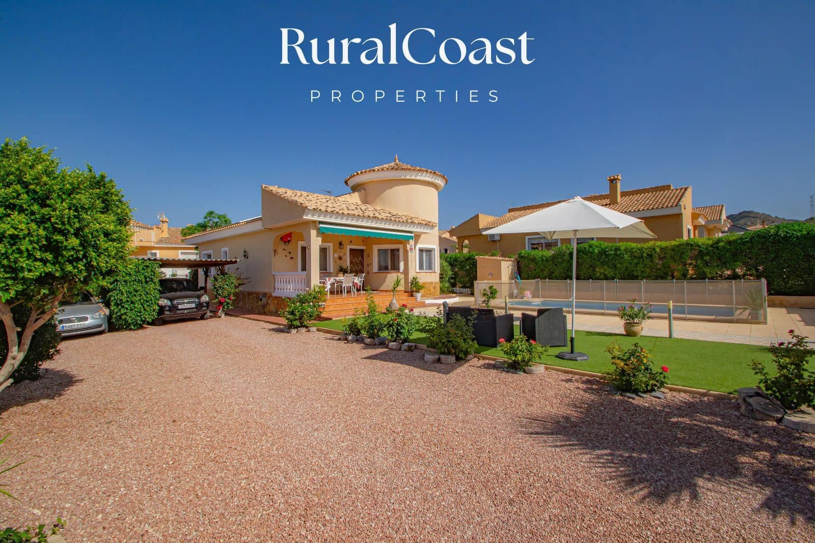 3 soverom Villa til salgs i Busot med svømmebasseng garasje - € 380 000 (Ref: 8422687)