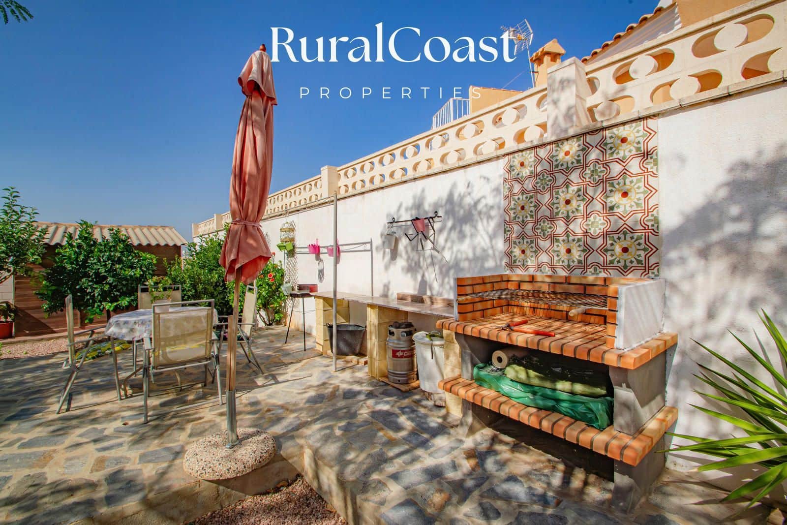 3 soverom Villa til salgs i Busot med svømmebasseng garasje - € 380 000 (Ref: 8422687)