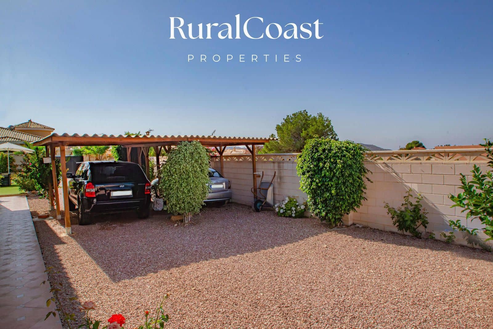 3 soverom Villa til salgs i Busot med svømmebasseng garasje - € 380 000 (Ref: 8422687)