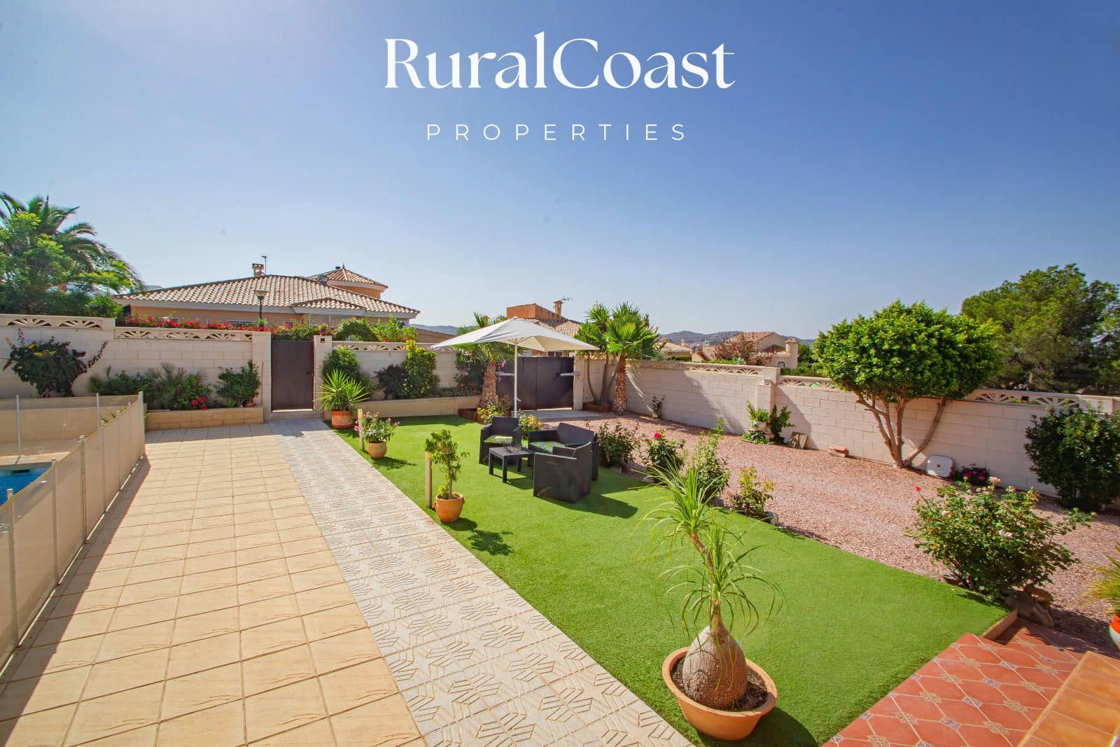 3 soverom Villa til salgs i Busot med svømmebasseng garasje - € 380 000 (Ref: 8422687)