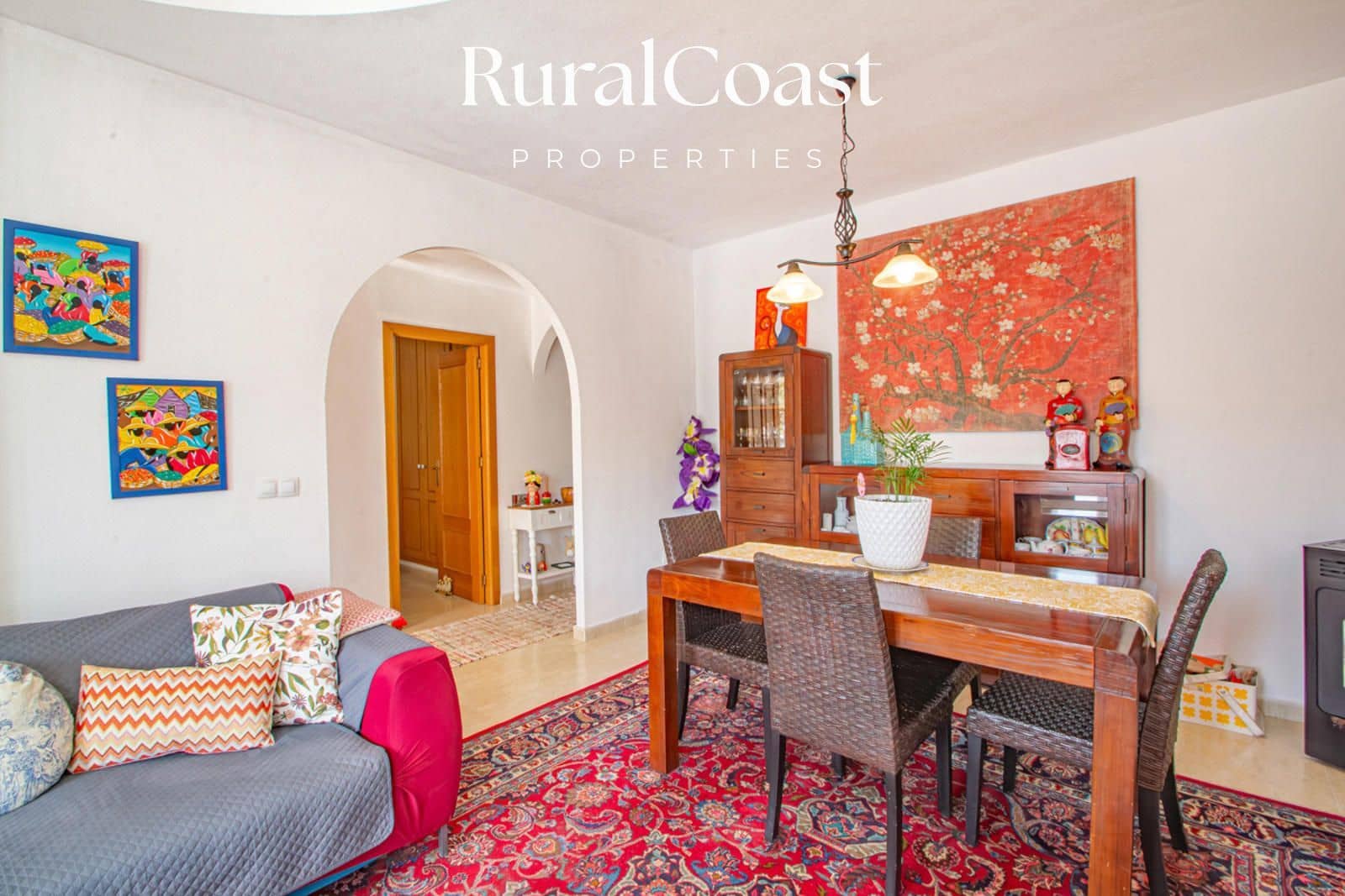 3 soverom Villa til salgs i Busot med svømmebasseng garasje - € 380 000 (Ref: 8422687)