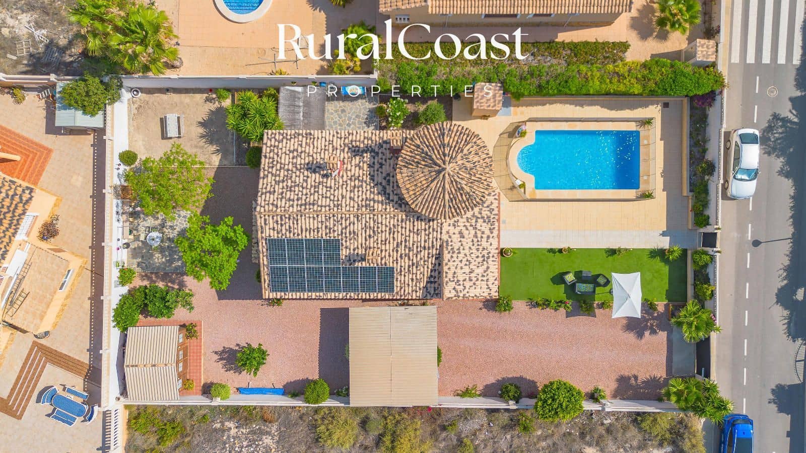 3 soverom Villa til salgs i Busot med svømmebasseng garasje - € 380 000 (Ref: 8422687)