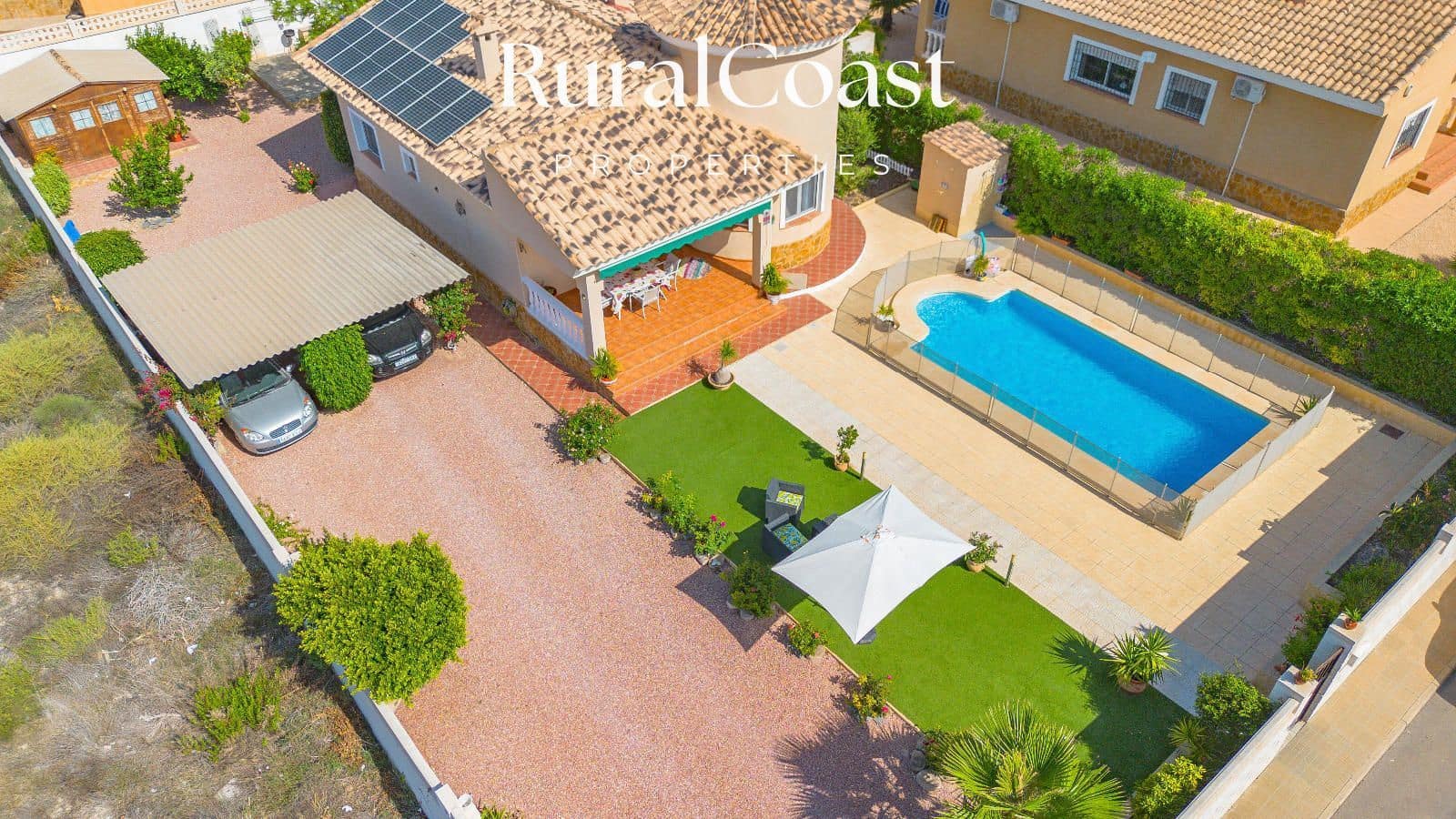 3 soverom Villa til salgs i Busot med svømmebasseng garasje - € 380 000 (Ref: 8422687)