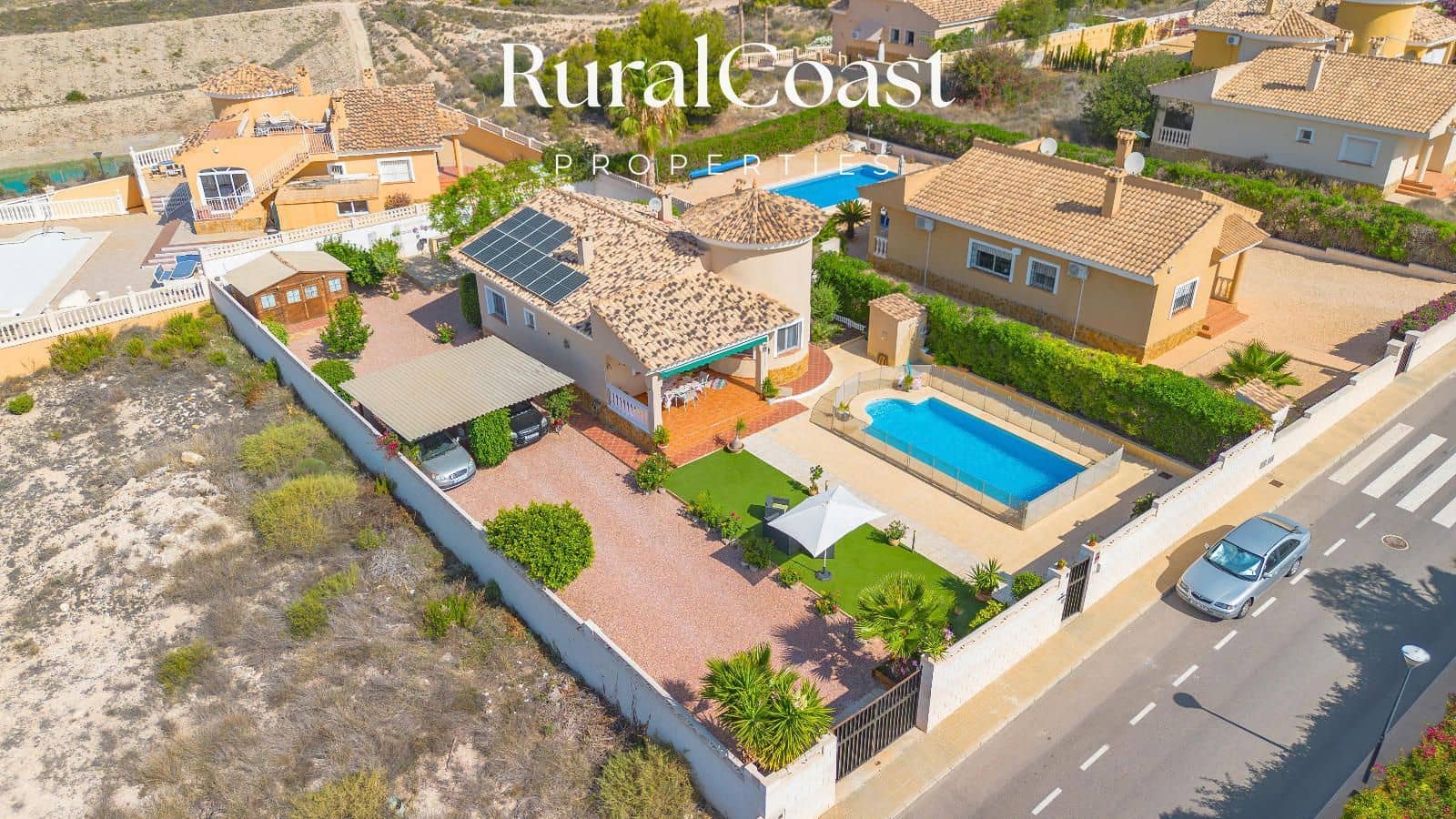 3 soverom Villa til salgs i Busot med svømmebasseng garasje - € 380 000 (Ref: 8422687)