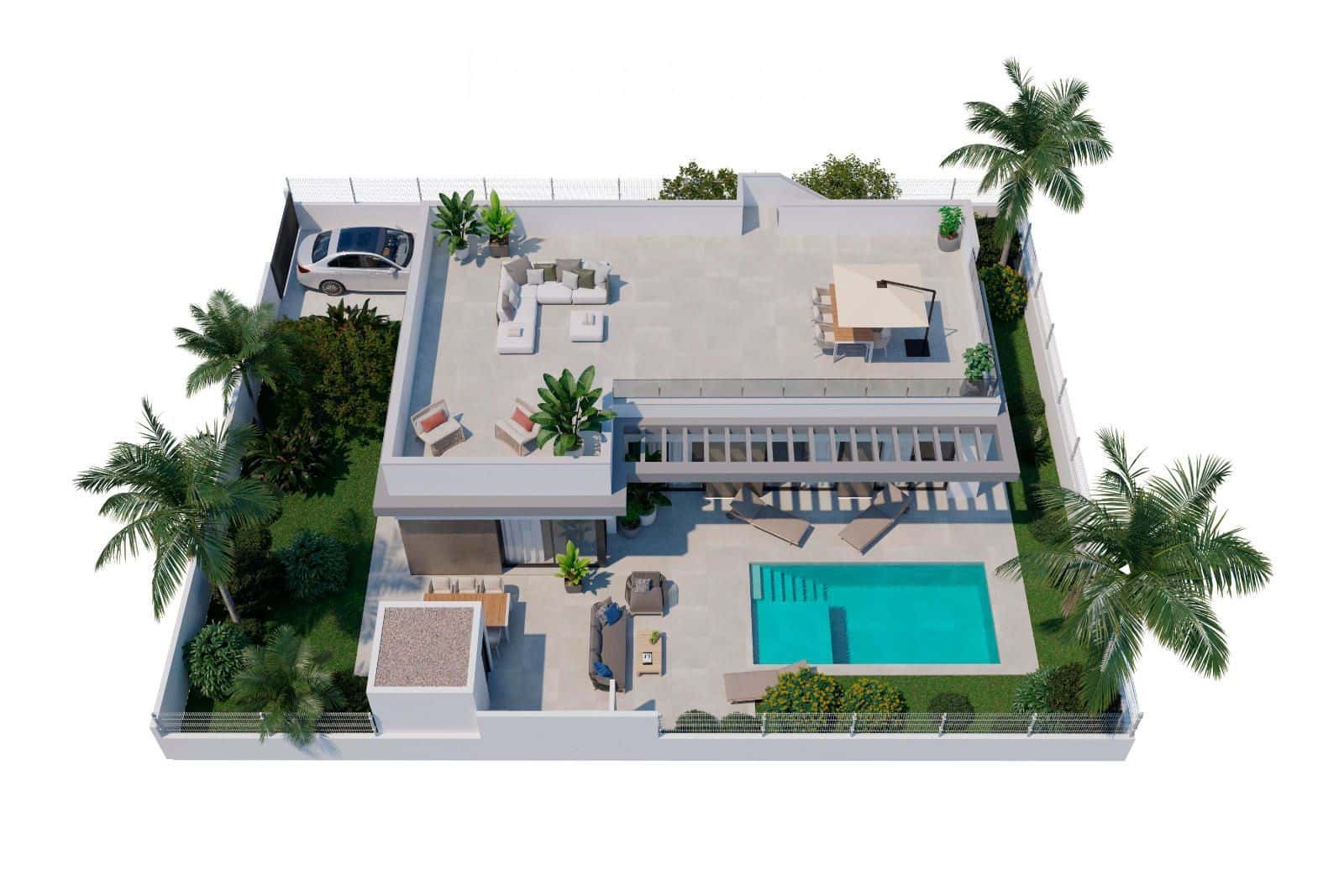 3 Zimmer Haus zu verkaufen in Polop mit Pool Garage - 510.000 € (Ref: 8425913)