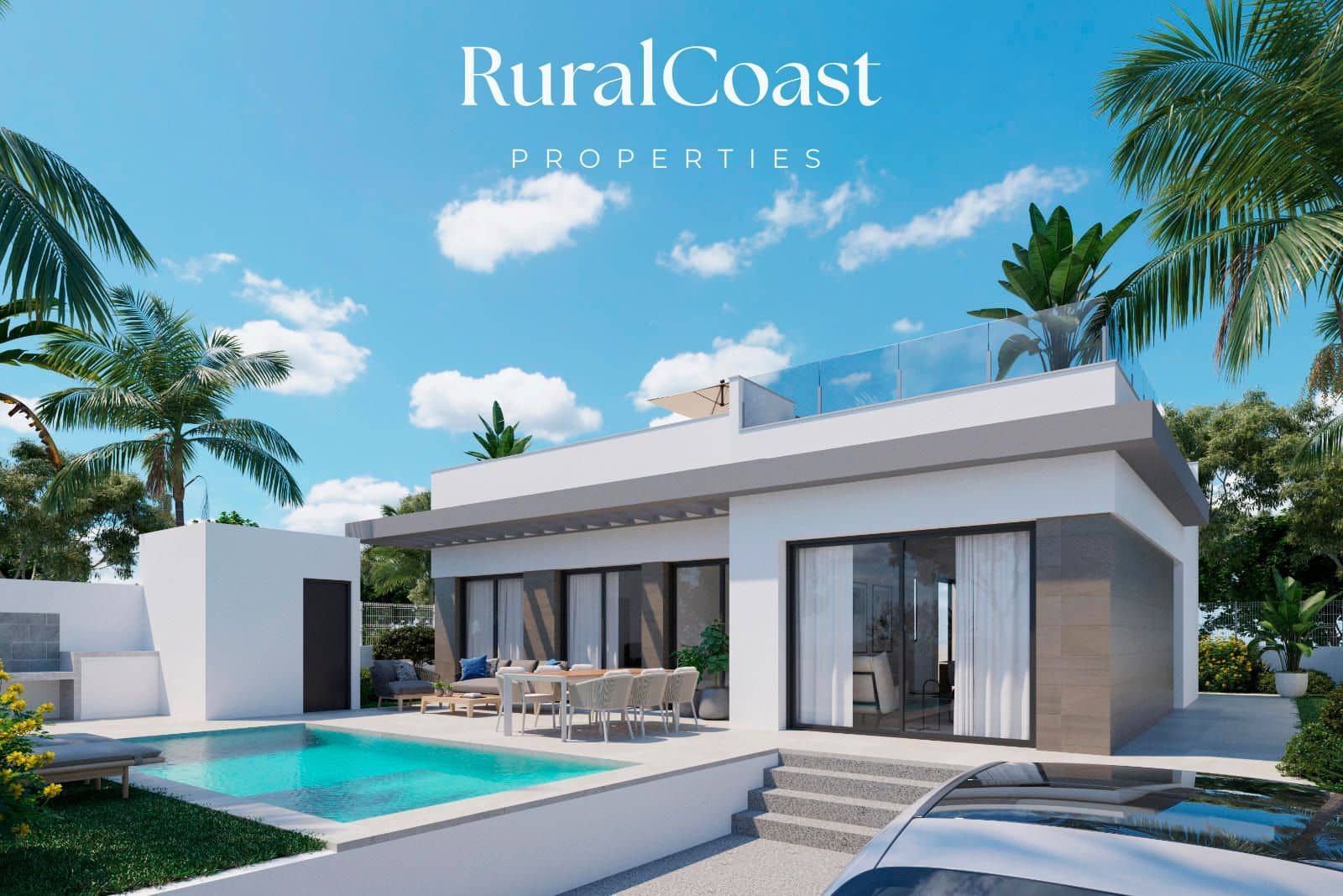 3 Zimmer Haus zu verkaufen in Polop mit Pool Garage - 510.000 € (Ref: 8425913)