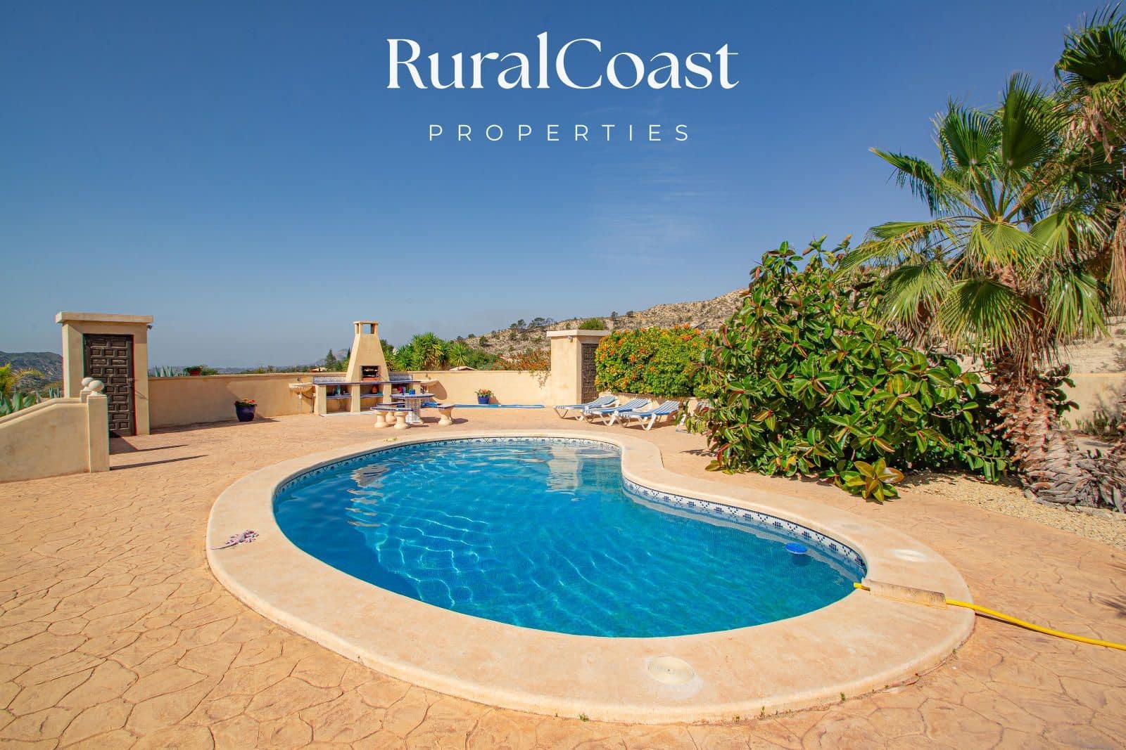 1 soveværelse Villa til salg i Jijona / Xixona med swimmingpool garage - € 395.000 (Ref: 8439437)