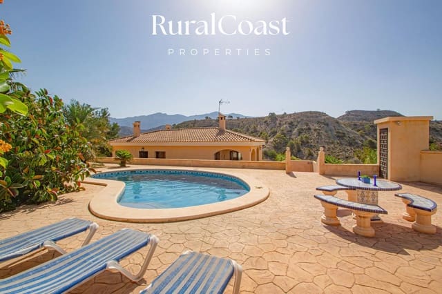 1 bedroom Villa for sale in Jijona / Xixona with pool garage - € 395,000 (Ref: 8439437)