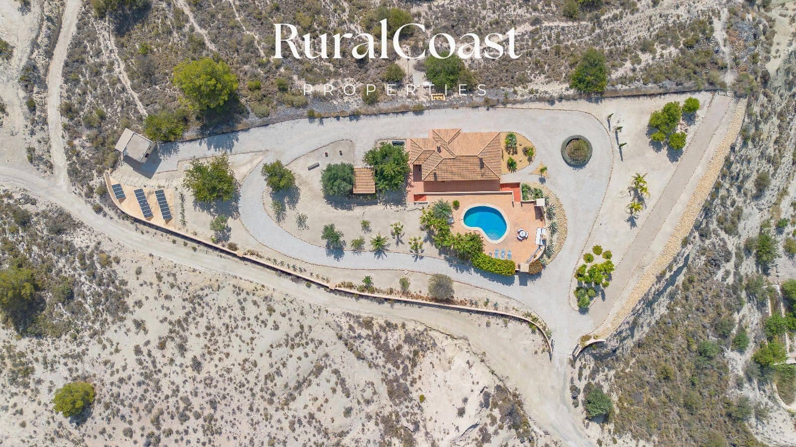 1 soveværelse Villa til salg i Jijona / Xixona med swimmingpool garage - € 395.000 (Ref: 8439437)