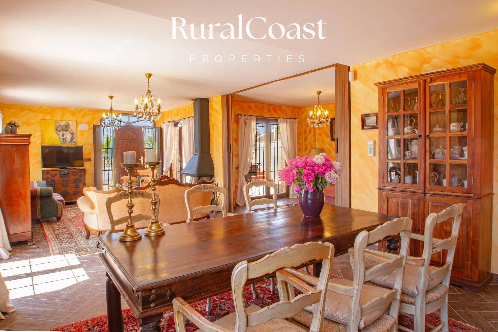 1 soveværelse Villa til salg i Jijona / Xixona med swimmingpool garage - € 395.000 (Ref: 8439437)