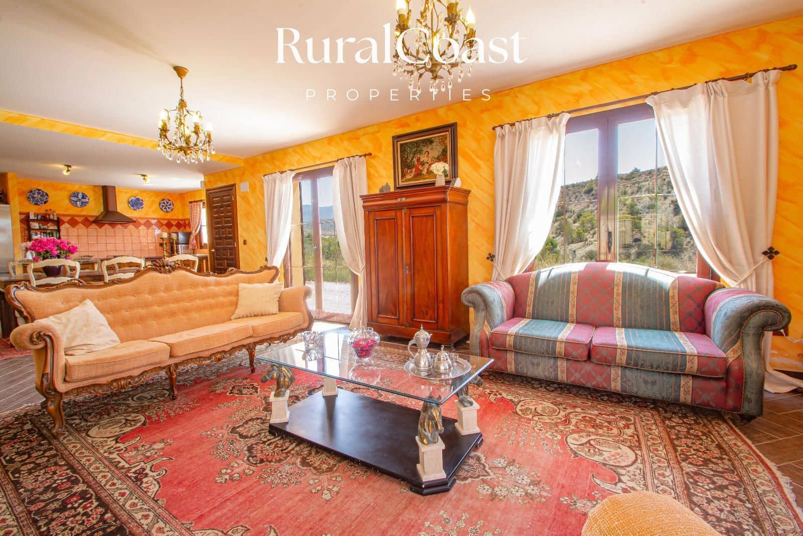 1 soveværelse Villa til salg i Jijona / Xixona med swimmingpool garage - € 395.000 (Ref: 8439437)