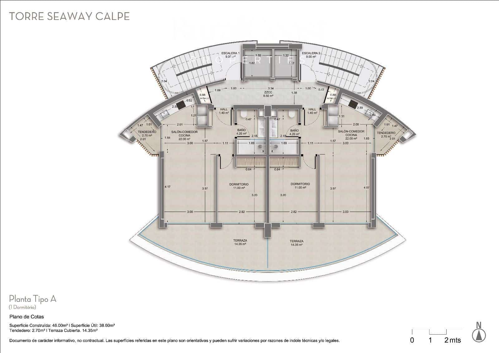 Piso de 3 habitaciones en Calpe / Calp en venta con piscina garaje - 524.000 € (Ref: 8471785)