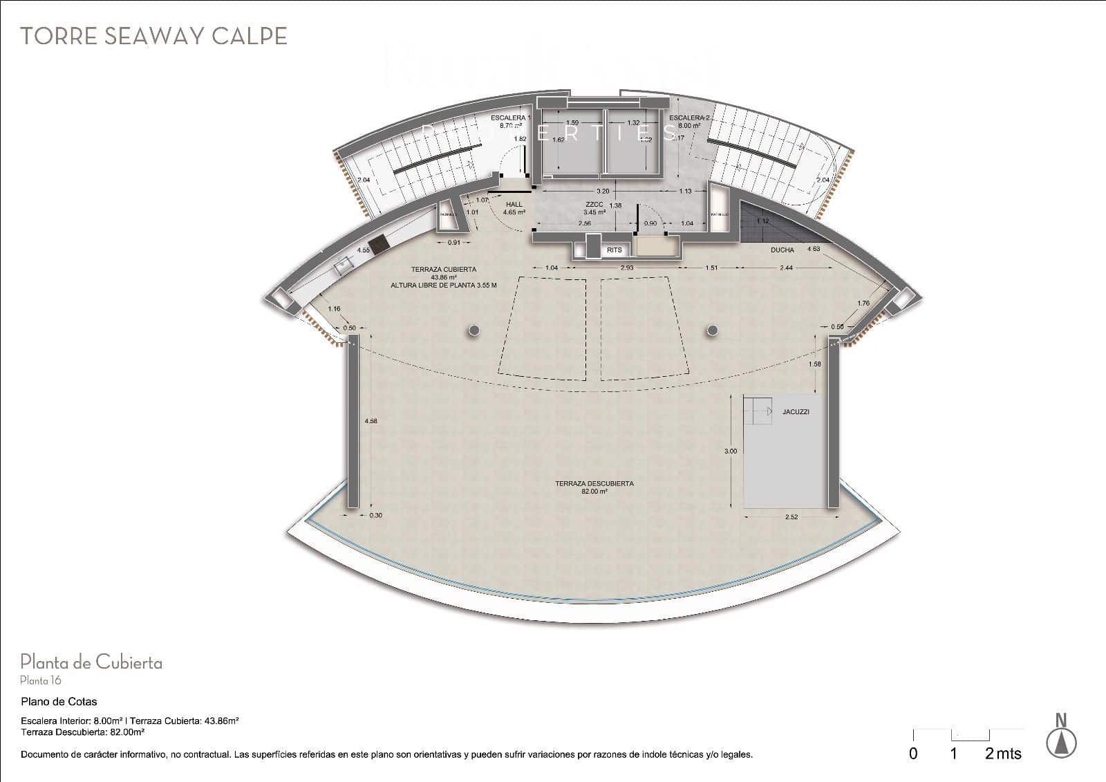 Piso de 3 habitaciones en Calpe / Calp en venta con piscina garaje - 524.000 € (Ref: 8471785)