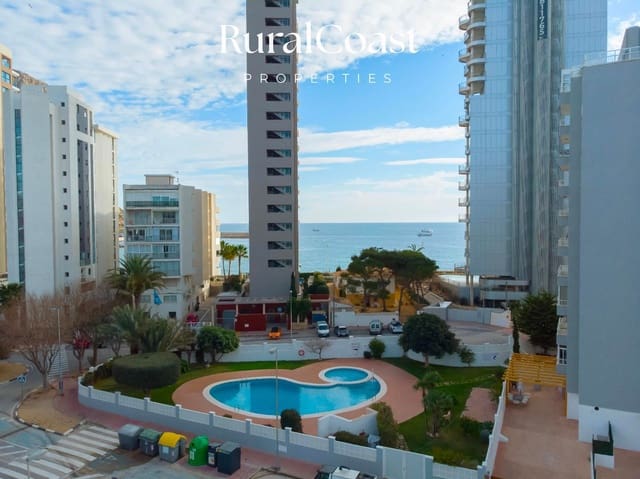 3 makuuhuone Asunto myytävänä paikassa Calpe / Calp mukana uima-altaan 
autotalli - 524 000 € (Ref: 8471785)