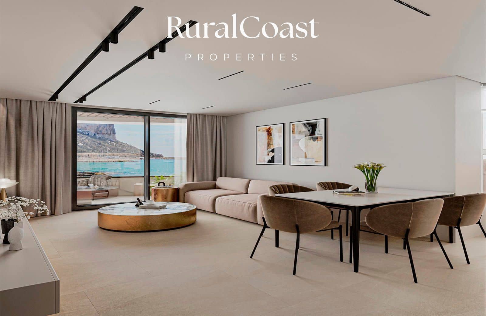 Piso de 3 habitaciones en Calpe / Calp en venta con piscina garaje - 524.000 € (Ref: 8471785)