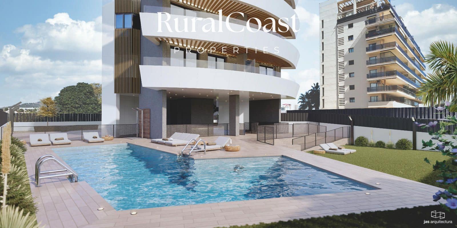 Piso de 3 habitaciones en Calpe / Calp en venta con piscina garaje - 524.000 € (Ref: 8471785)