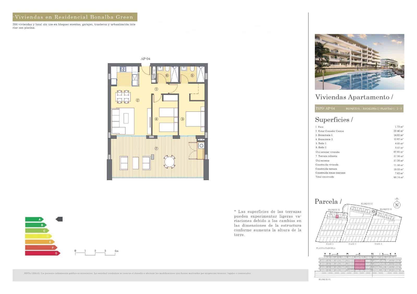 3 camera da letto Appartamento in vendita in Muchamiel / Mutxamel con piscina garage - 318.000 € (Rif: 8583357)
