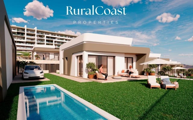 3 camera da letto Appartamento in vendita in Muchamiel / Mutxamel con piscina garage - 318.000 € (Rif: 8583357)