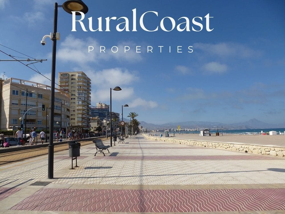 2 bedroom Flat for sale in Muchamiel / Mutxamel with pool garage - € 266,000 (Ref: 8583358)