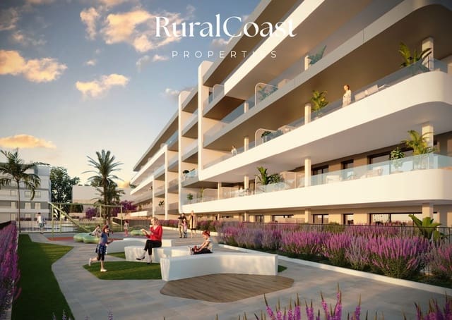 2 bedroom Flat for sale in Muchamiel / Mutxamel with pool garage - € 266,000 (Ref: 8583358)