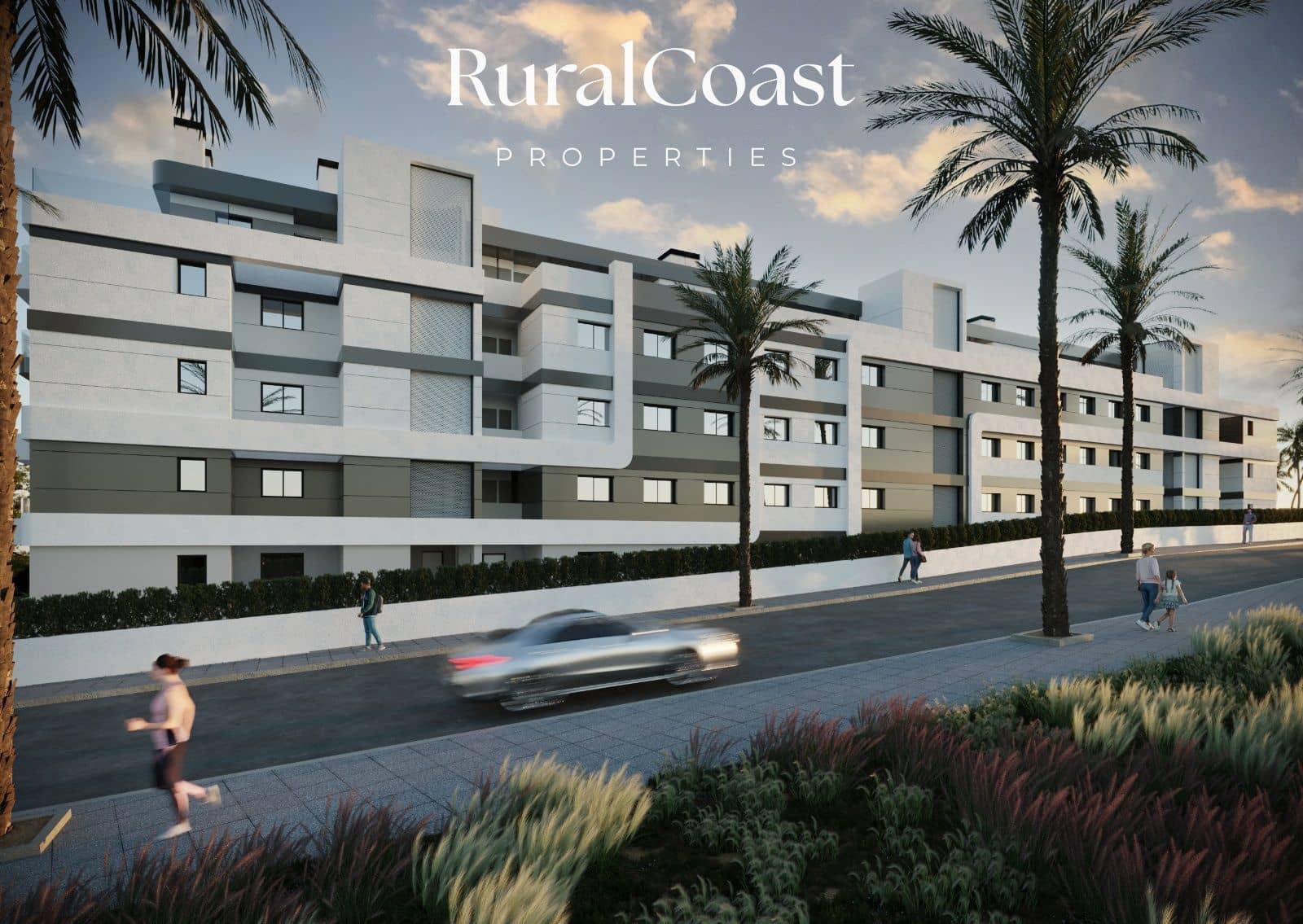 2 bedroom Flat for sale in Muchamiel / Mutxamel with pool garage - € 266,000 (Ref: 8583358)