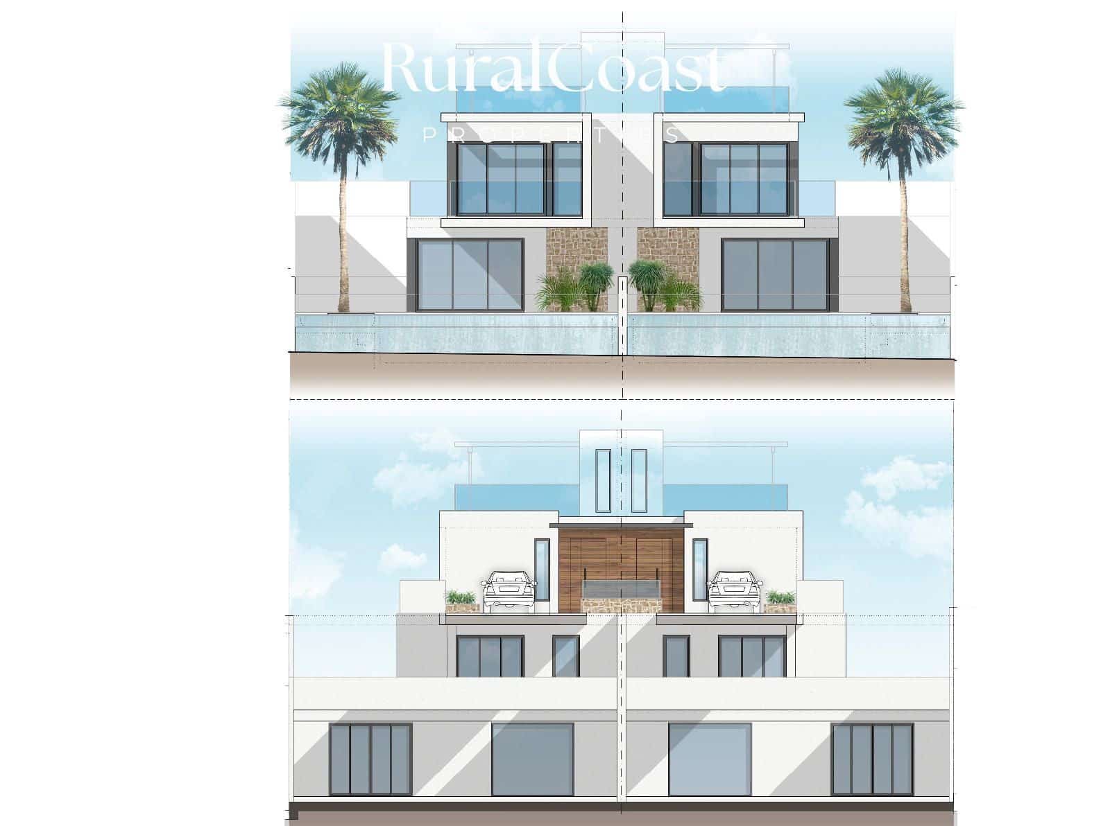 3 chambre Villa/Maison à vendre à Monforte del Cid avec piscine - 895 000 € (Ref: 8800356)