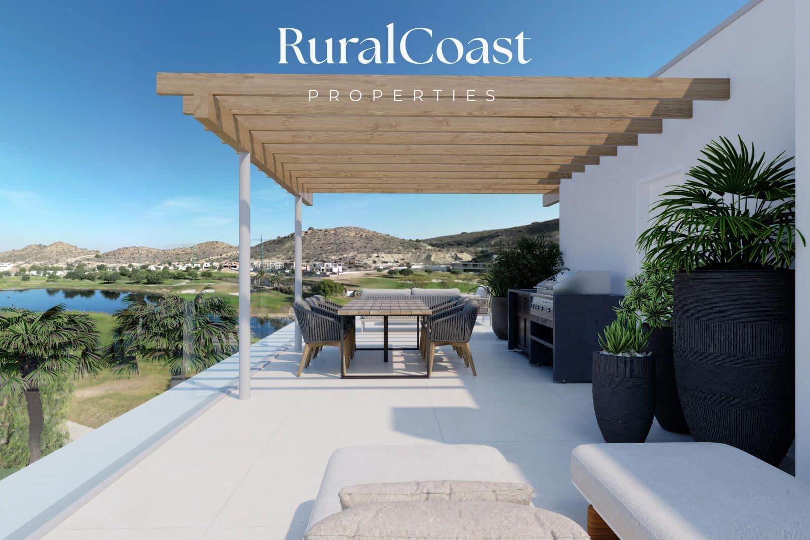 3 chambre Villa/Maison à vendre à Monforte del Cid avec piscine - 895 000 € (Ref: 8800356)