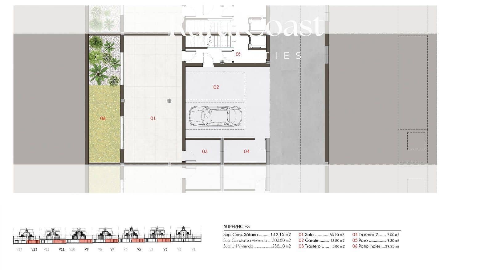 3 chambre Villa/Maison à vendre à Monforte del Cid avec piscine - 895 000 € (Ref: 8800356)