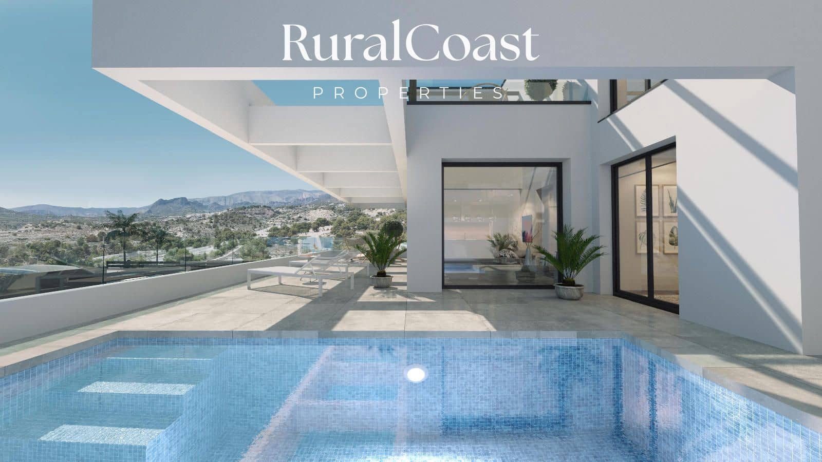 3 sypialnia Willa na sprzedaż w Finestrat z basenem garażem - 595 000 € (Ref: 8800412)