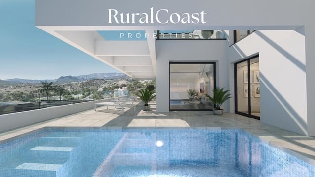 3 slaapkamer Villa te koop in Balcón de Finestrat - Terra Marina, Finestrat met zwembad garage - € 595.000 (Ref: 8800412)