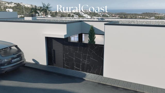 3 slaapkamer Villa te koop in Balcón de Finestrat - Terra Marina, Finestrat met zwembad garage - € 595.000 (Ref: 8800412)