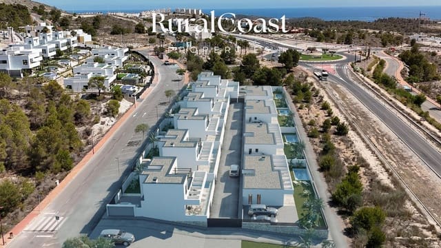 3 slaapkamer Villa te koop in Balcón de Finestrat - Terra Marina, Finestrat met zwembad garage - € 595.000 (Ref: 8800412)