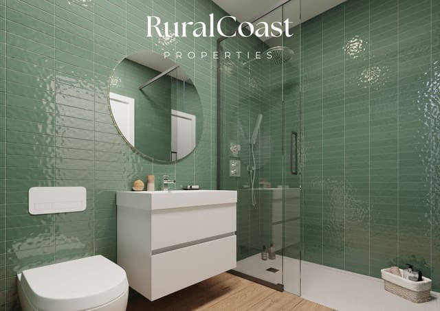 2 slaapkamer Flat te koop in Muchamiel / Mutxamel met zwembad garage - € 266.000 (Ref: 8842495)