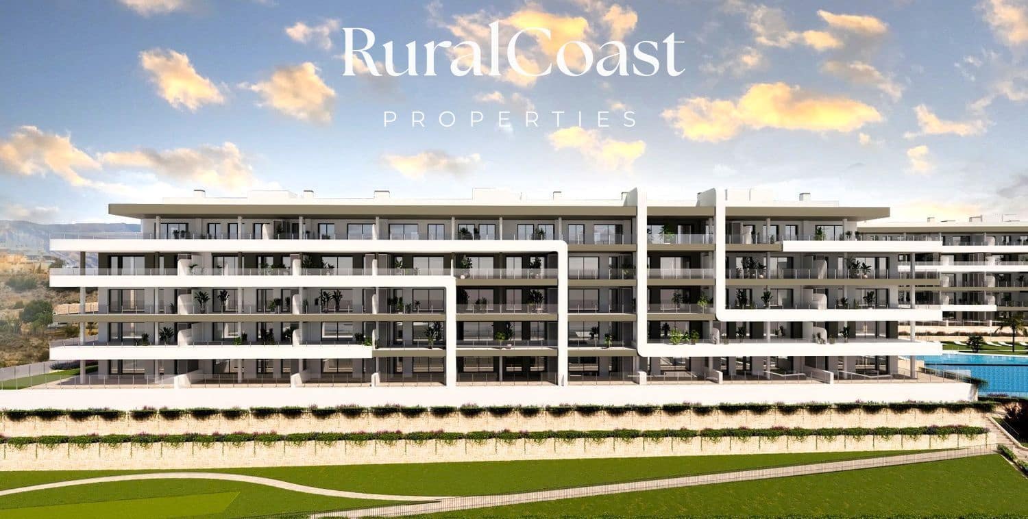 2 slaapkamer Flat te koop in Muchamiel / Mutxamel met zwembad garage - € 266.000 (Ref: 8842495)