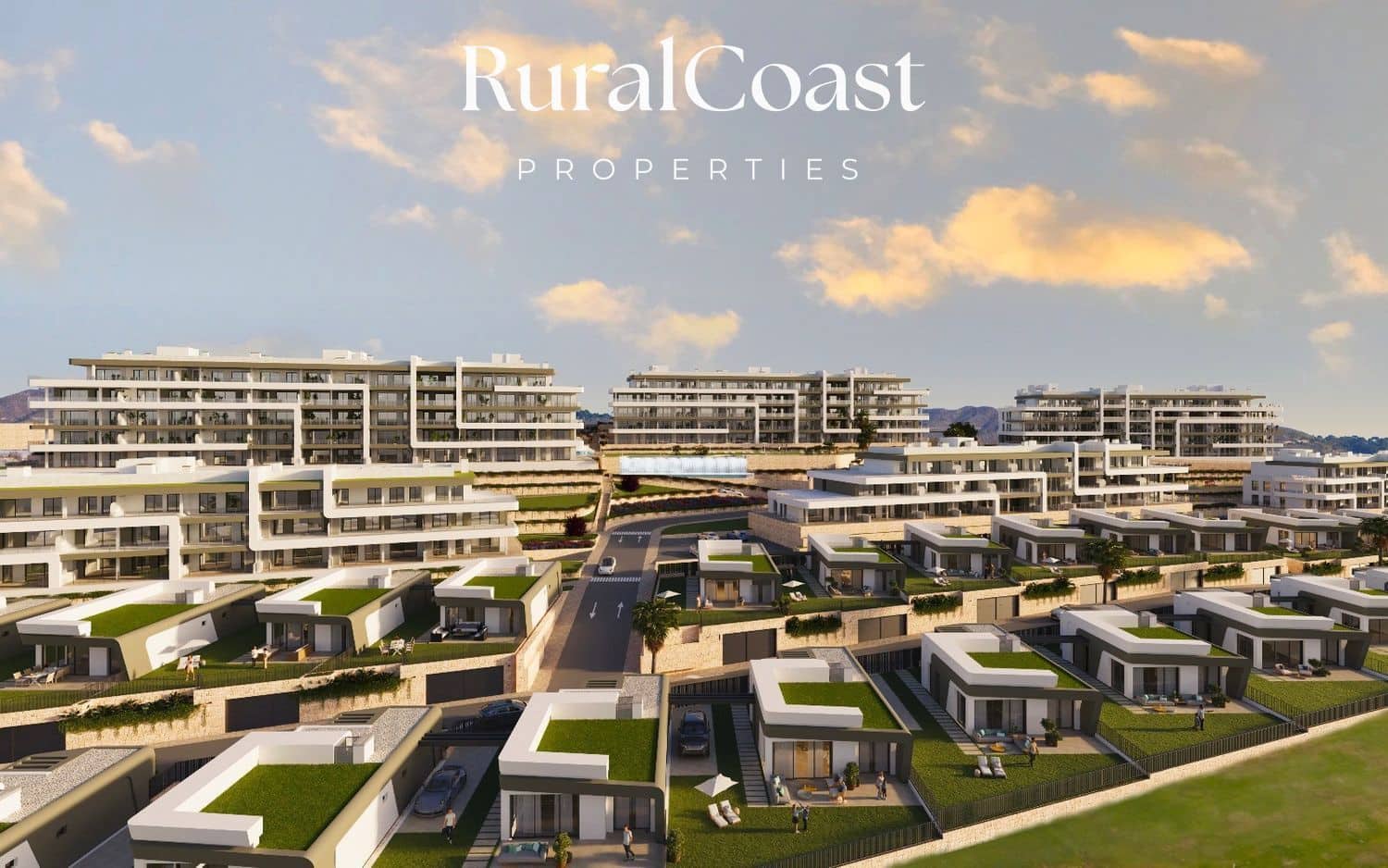 2 slaapkamer Flat te koop in Muchamiel / Mutxamel met zwembad garage - € 266.000 (Ref: 8842495)