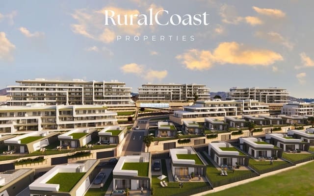 2 slaapkamer Flat te koop in Muchamiel / Mutxamel met zwembad garage - € 266.000 (Ref: 8842495)