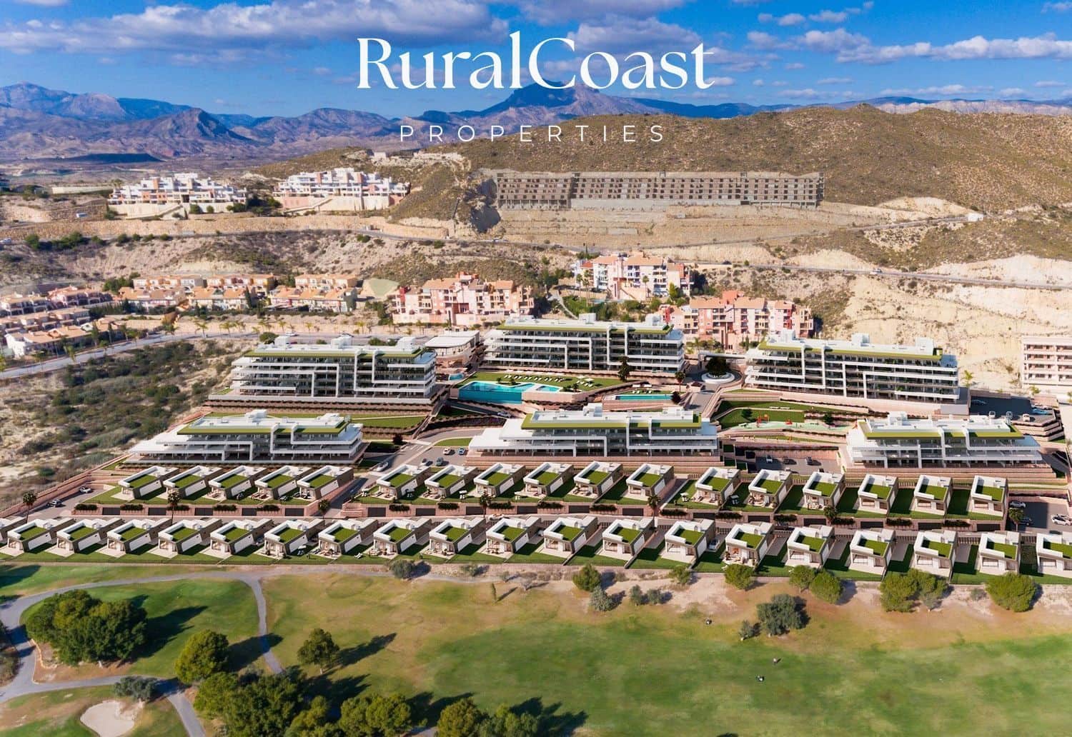 2 slaapkamer Flat te koop in Muchamiel / Mutxamel met zwembad garage - € 266.000 (Ref: 8842495)