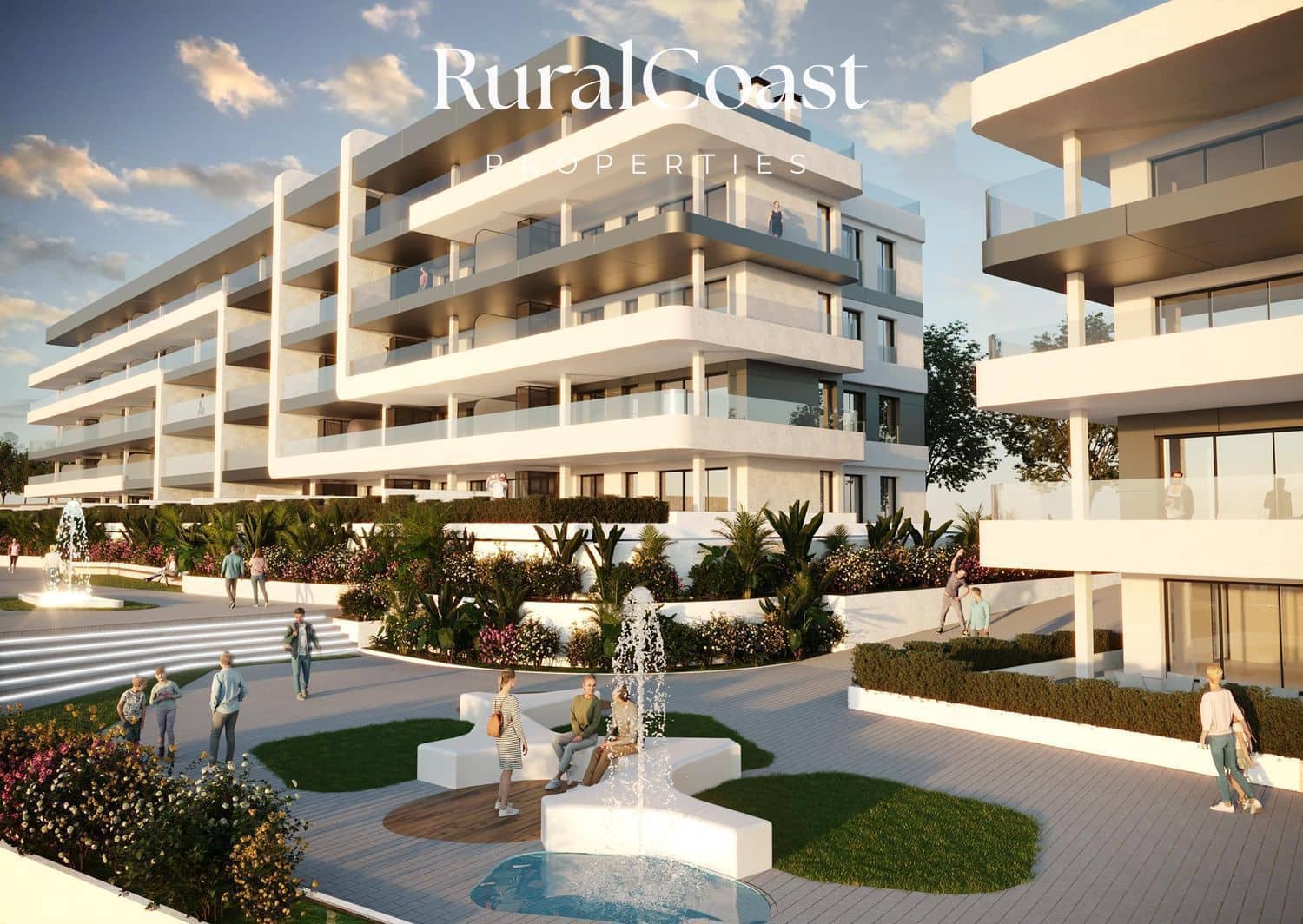 2 slaapkamer Flat te koop in Muchamiel / Mutxamel met zwembad garage - € 266.000 (Ref: 8842495)