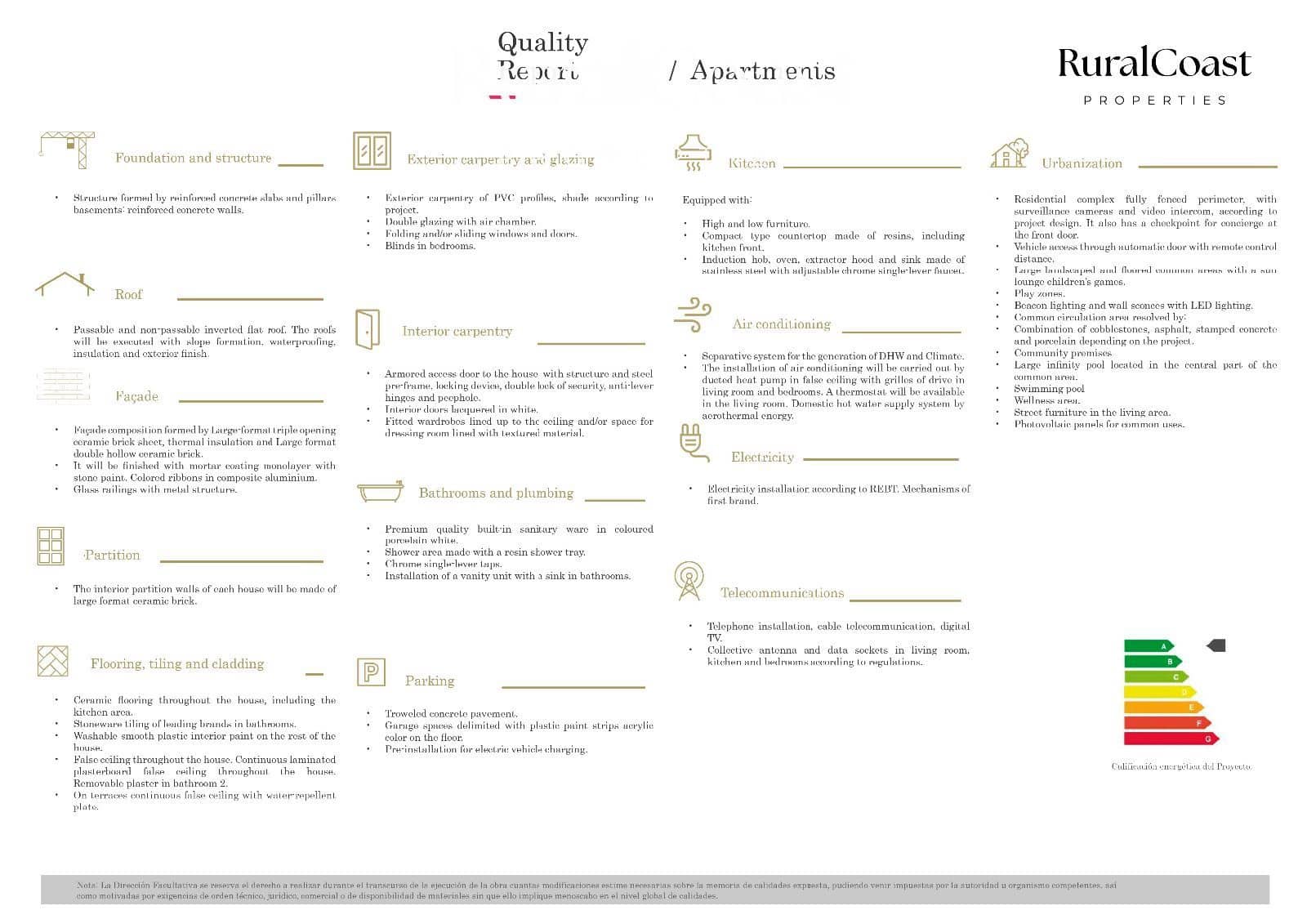 2 slaapkamer Flat te koop in Muchamiel / Mutxamel met zwembad garage - € 266.000 (Ref: 8842495)