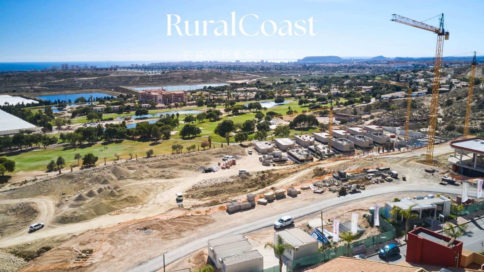 2 slaapkamer Flat te koop in Muchamiel / Mutxamel met zwembad garage - € 266.000 (Ref: 8842495)