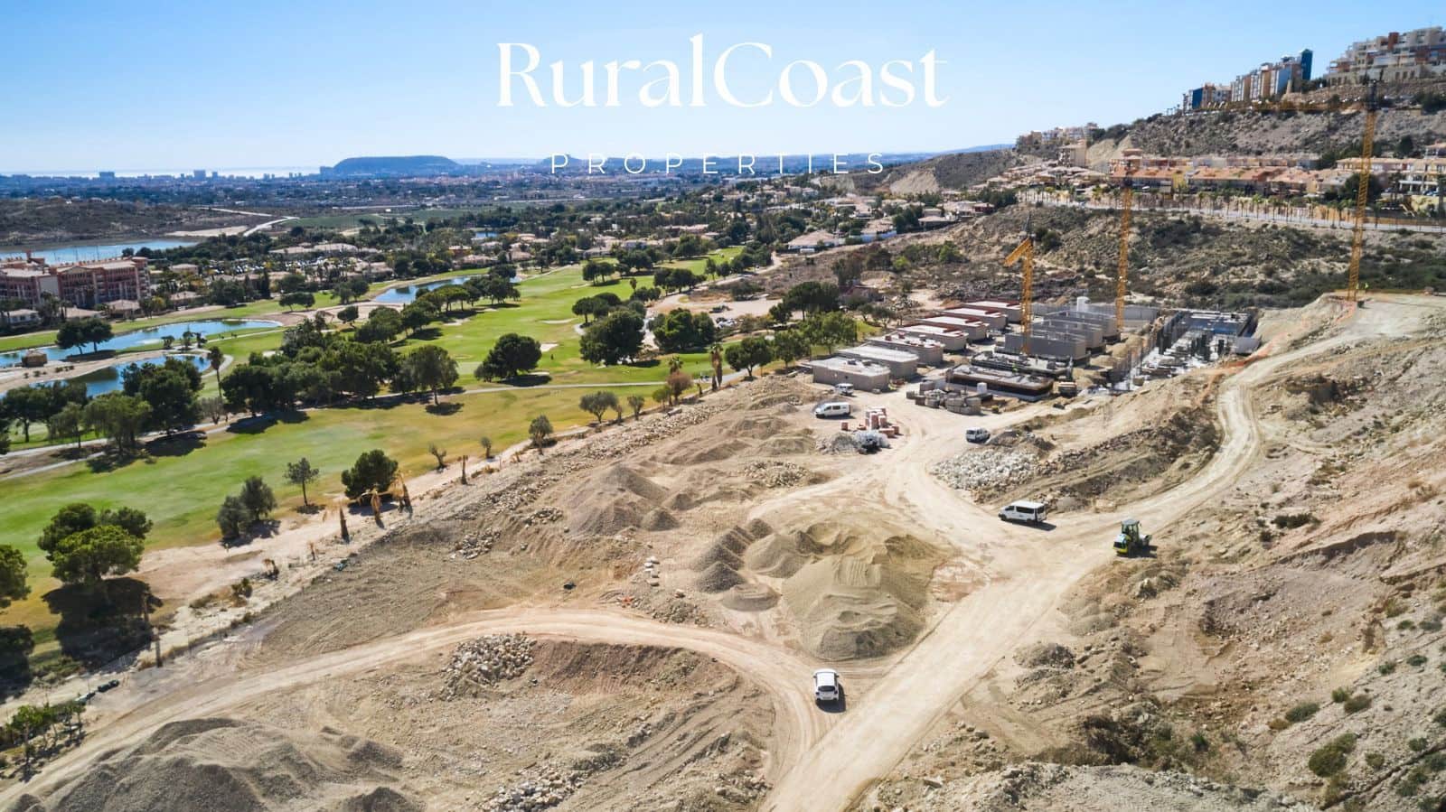 2 slaapkamer Flat te koop in Muchamiel / Mutxamel met zwembad garage - € 266.000 (Ref: 8842495)