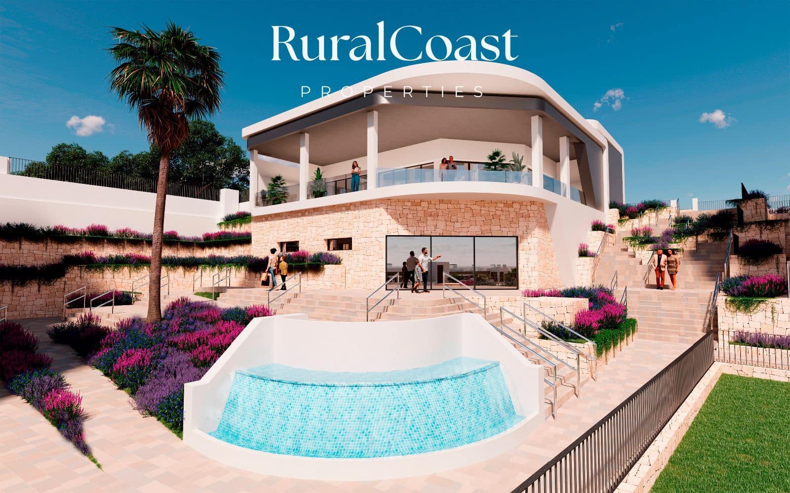 2 slaapkamer Flat te koop in Muchamiel / Mutxamel met zwembad garage - € 266.000 (Ref: 8842495)