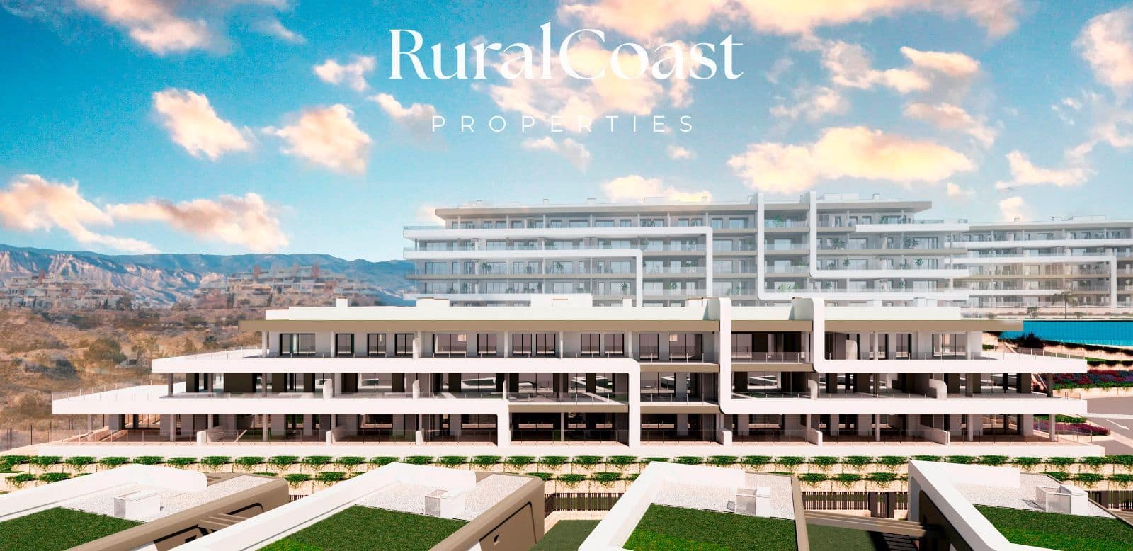 2 slaapkamer Flat te koop in Muchamiel / Mutxamel met zwembad garage - € 266.000 (Ref: 8842495)